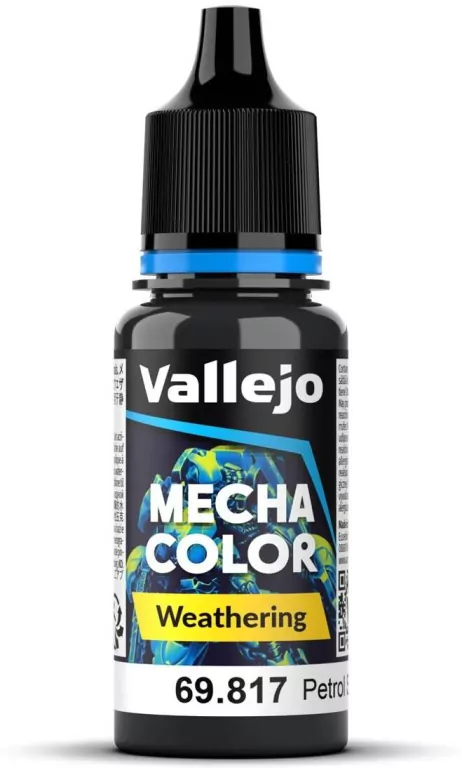 Vallejo: 69.817 - Mecha Weathering - Petrol Spills Gloss (17 ml) - tantis.pl