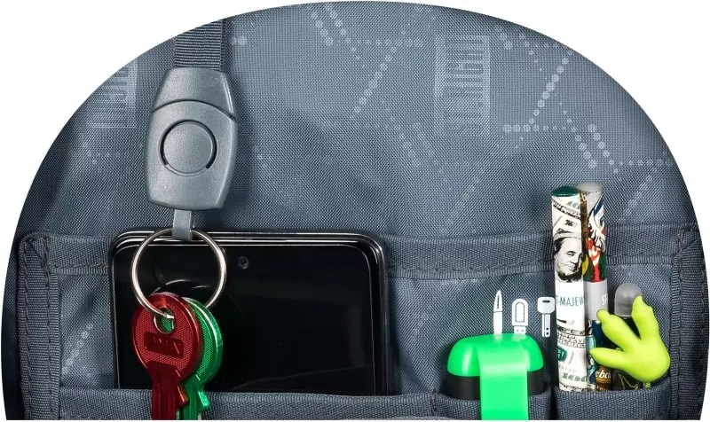 Plecak 4-komorowy BP5 Grey Ombre - tantis.pl