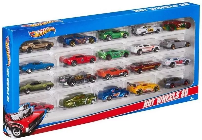 Hot Wheels Dwudziestopak - tantis.pl