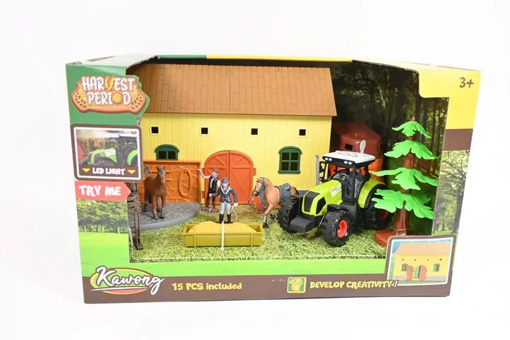 Zestaw farma z traktorem 15el - tantis.pl