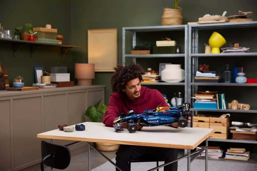 LEGO® Bolid F1 Oracle Red Bull Racing RB20 42206 - tantis.pl