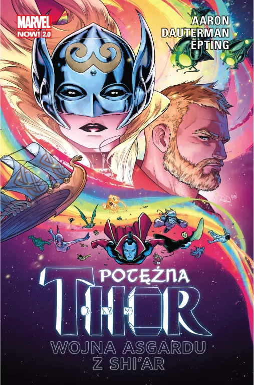 Wojna Asgardu z Shi’ar. Potężna Thor. Tom 3 - tantis.pl