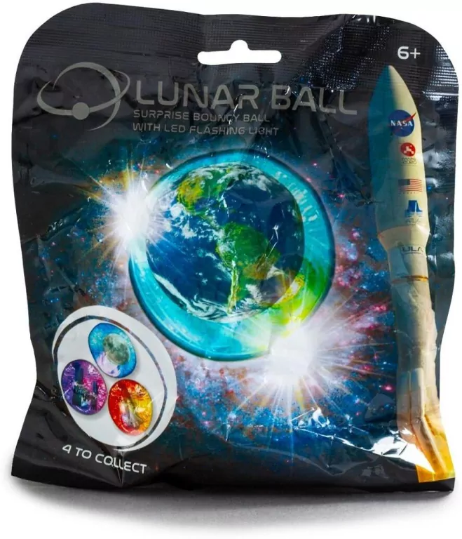 NASA. Lunar. Piłka świecąca - tantis.pl