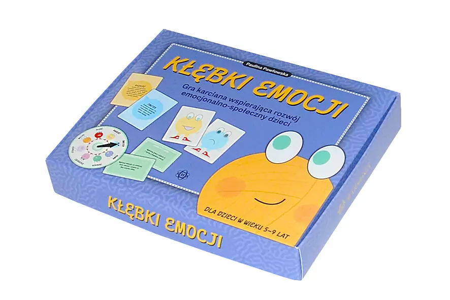Kłębki emocji. Gra karciana wspierająca rozwój - tantis.pl