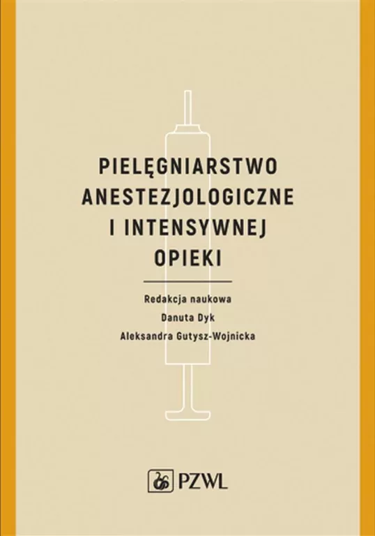 Pielęgniarstwo anestezjologiczne i intensywnej opieki - tantis.pl
