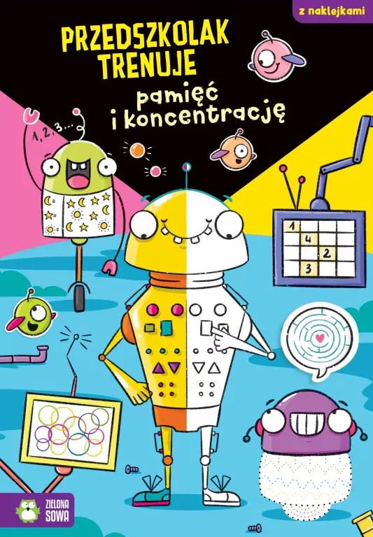 Przedszkolak trenuje pamięć i koncentrację - tantis.pl