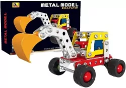 Klocki konstruktor metal 97el