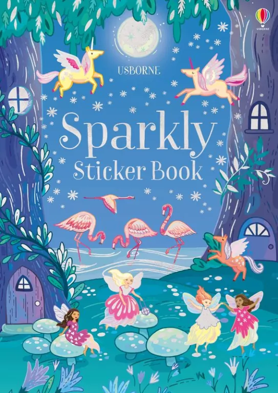Sparkly Sticker Book - tantis.pl