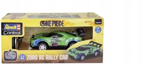 Revell R/C One Piece Zoro Rally Car 1:26 - tantis.pl