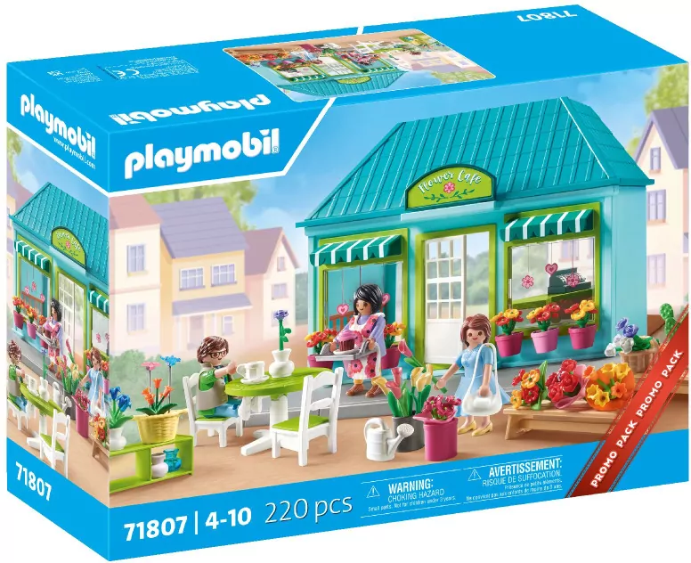 Playmobil Kwiaciarnia 71807 - tantis.pl