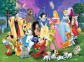 Ravensburger. Ulubieńcy Disney'a. Puzzle 200 elementów, 126989 - tantis.pl