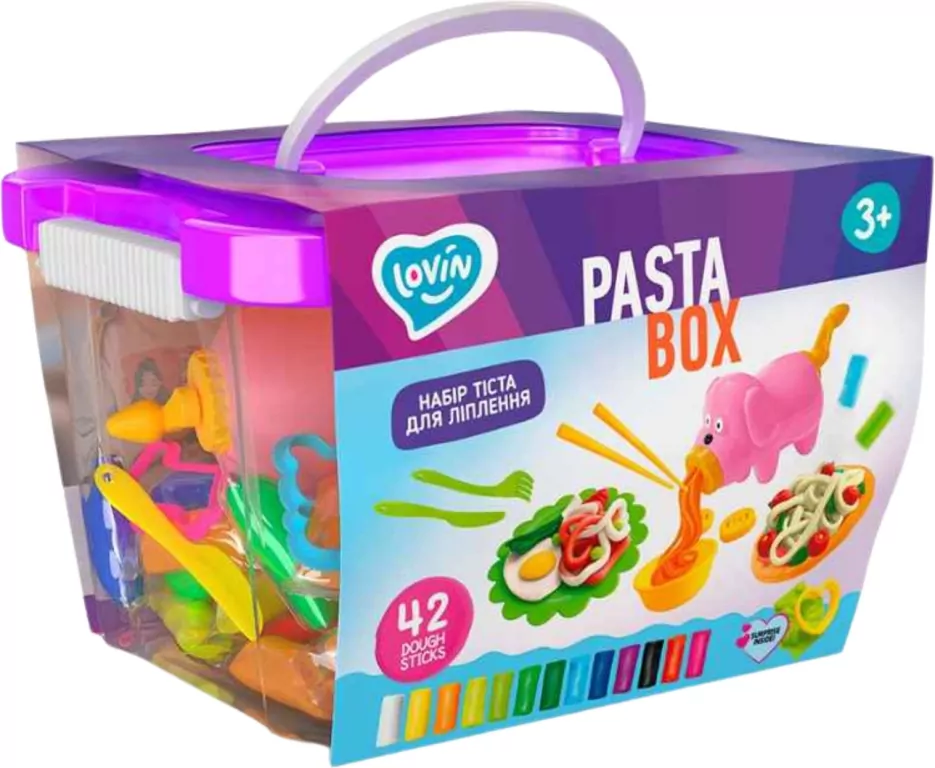 Zestaw do kreatywności Pasta Box - tantis.pl