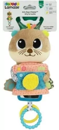 Zawieszka wydra Werka. Lamaze - tantis.pl