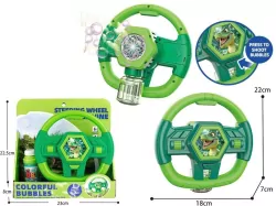 Kierownica na bańki mydlane Dino