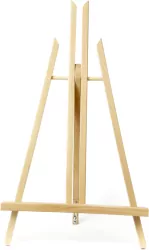 Sztaluga stołowa bukowa mała z łańcuszkiem