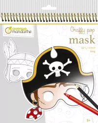 Blok z maskami Graffy Pop Mask, Chłopiec