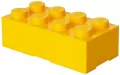 LEGO(R) pojemnik klocek ósemka żółty - tantis.pl