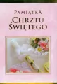 Pamiątka Chrztu Świętego - różowa - tantis.pl