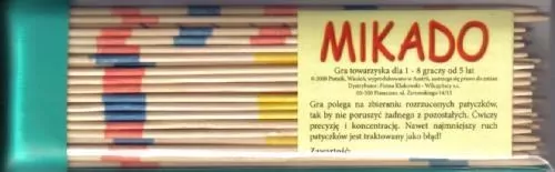 Mikado. Bierki w saszetce - tantis.pl