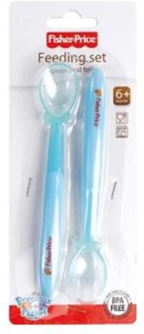 Fisher Price, Sztućce: łyżeczka i widelec - tantis.pl