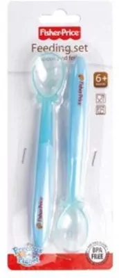 Fisher Price, Sztućce: łyżeczka i widelec