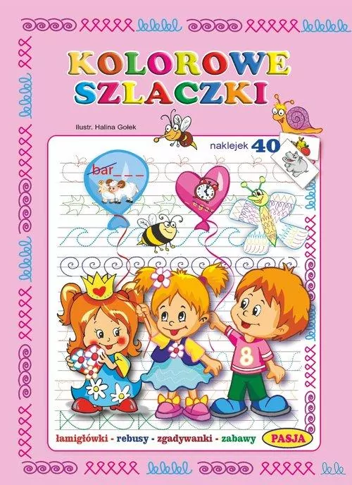 Kolorowe szlaczki - tantis.pl