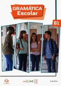 Gramatica Escolar B1 + audio do pobrania - tantis.pl