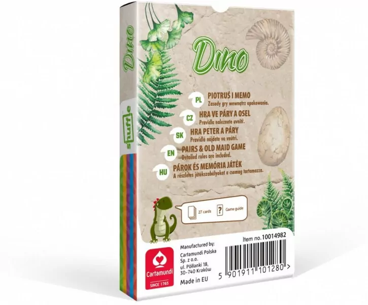 Piotruś i Memo. Dino - tantis.pl