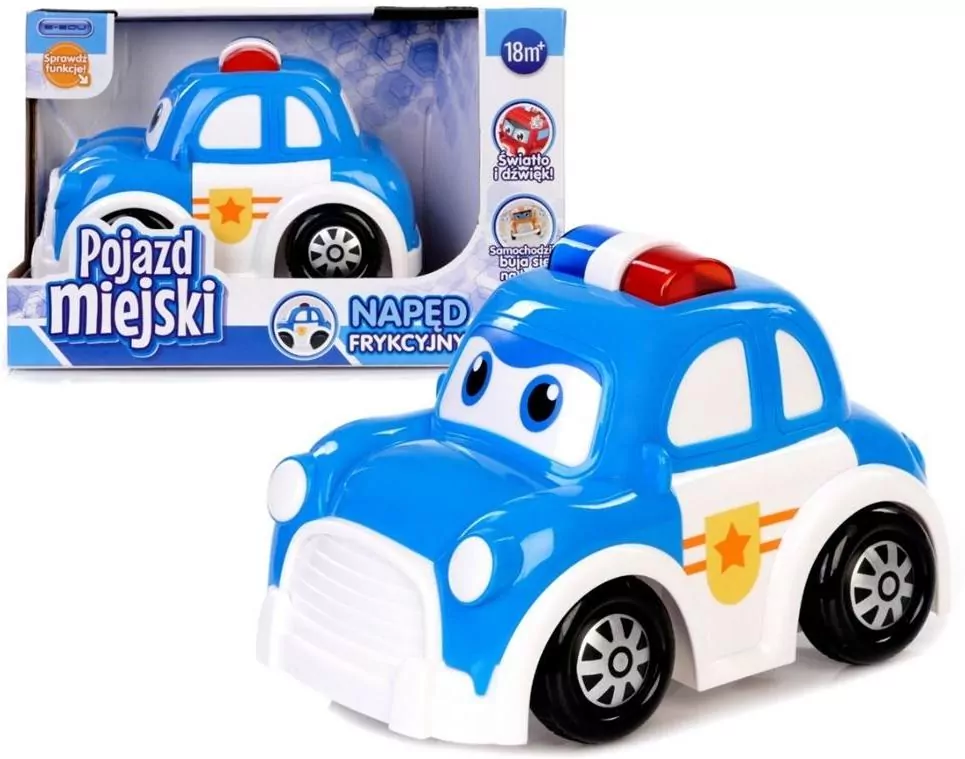 Pojazd miejski Policja E-Edu - tantis.pl