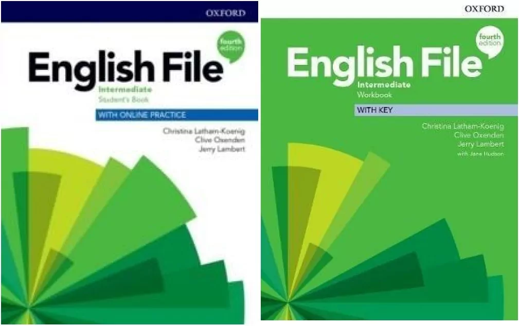 Pakiet: English File Intermediate. Student's Book with Online Practice. Podręcznik. English File Intermediate. Workbook with Key. Zeszyt ćwiczeń - tantis.pl