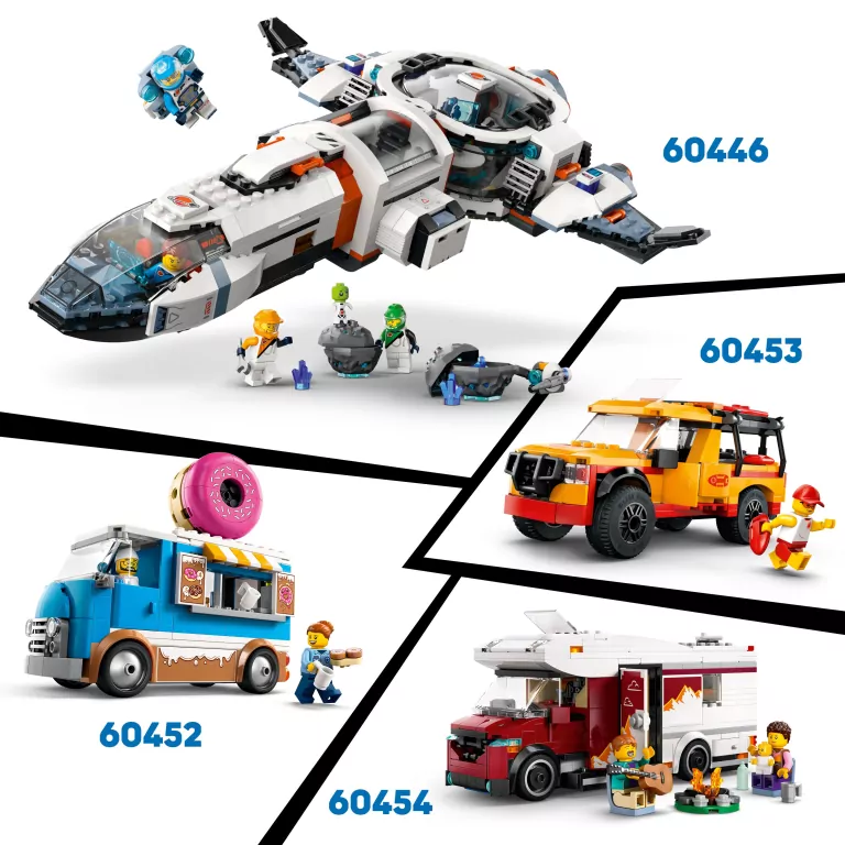 LEGO® Karetka pogotowia 60451 - tantis.pl