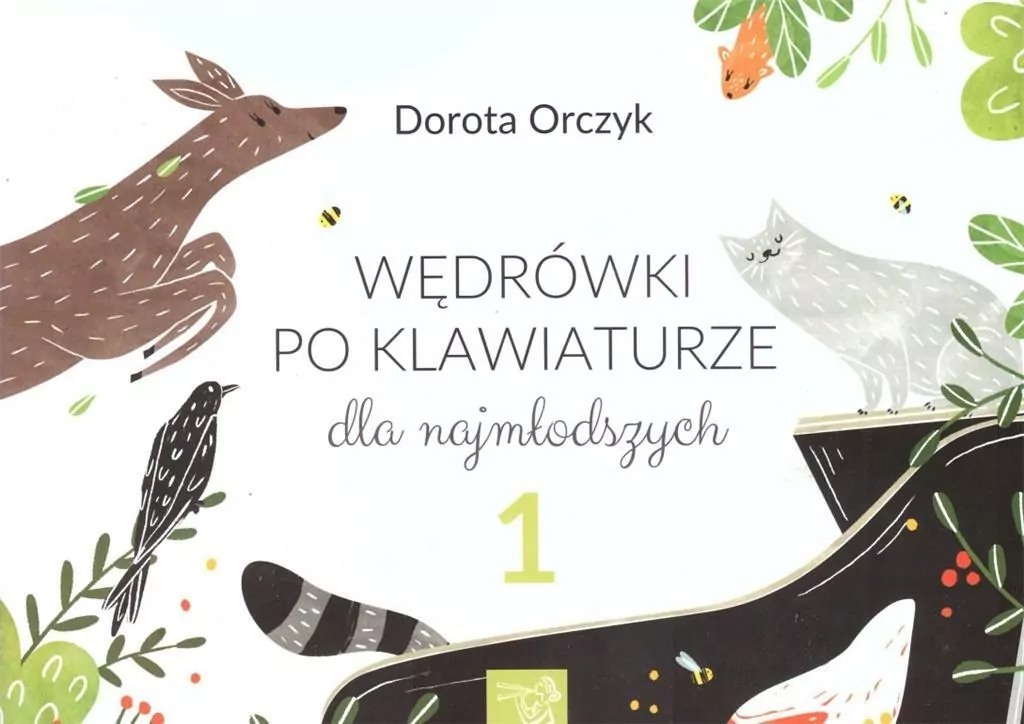 Wędrówki po klawiaturze dla najmłodszych - tantis.pl