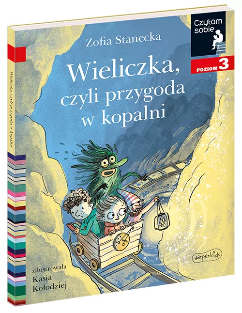 Wieliczka, czyli przygoda w kopalni. Czytam sobie. Poziom 3 - tantis.pl