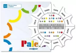 Paleta. Pierwsze zabawy z sylabami 2