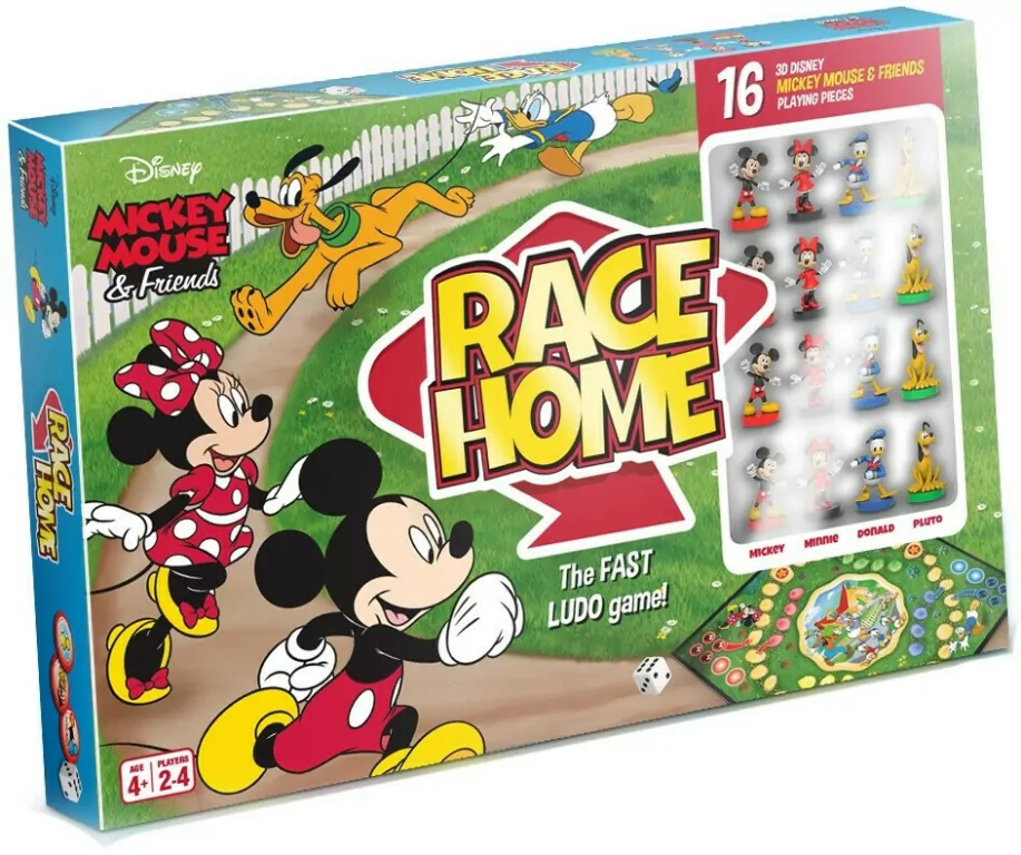 Mickey i Przyjaciele - Wyścig do domu - tantis.pl