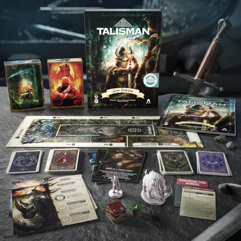 Talisman: Magia i Miecz (5. edycja) - Nemesis - Zew łowów - tantis.pl