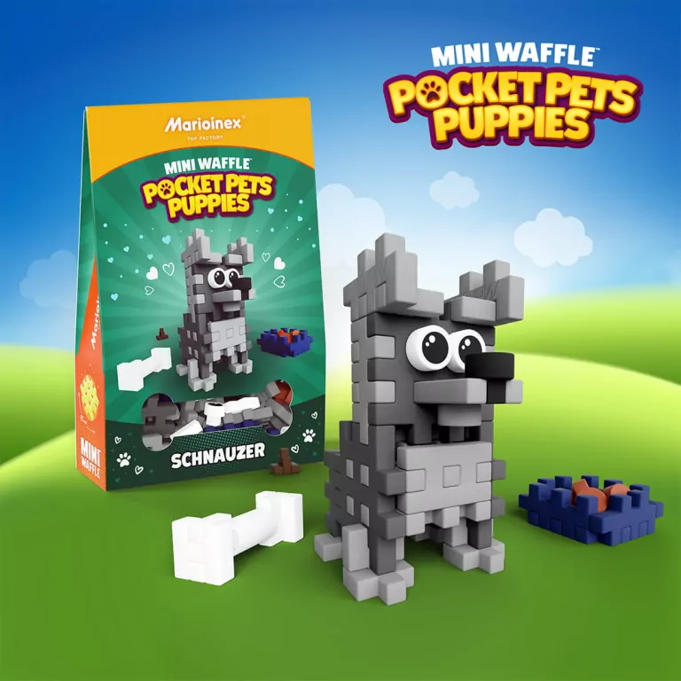 Mini Waffle - Pocket Pets Puppies - Sznaucer - tantis.pl
