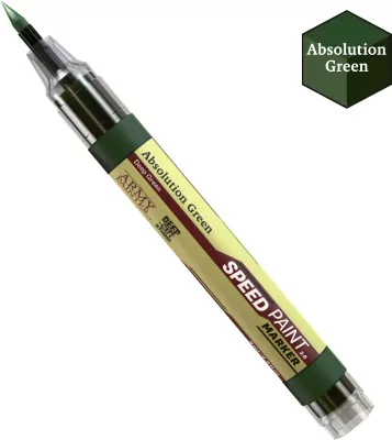 The Army Painter: Speedpaint 2.0 - Marker - Absolution Green
