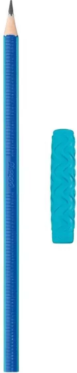 Ołówek KidyLearn HB + nakładka/gryzak MAPED - tantis.pl