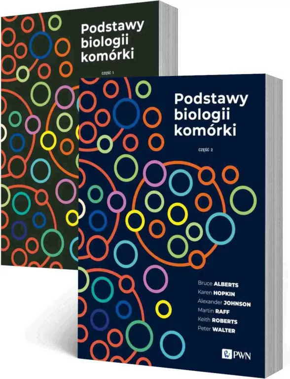 Pakiet Podstawy biologii komórki. Tomy 1-2 - tantis.pl