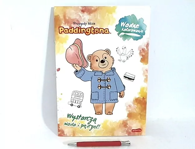 Przygody Misia Paddingtona. Wodne kolorowanie - tantis.pl