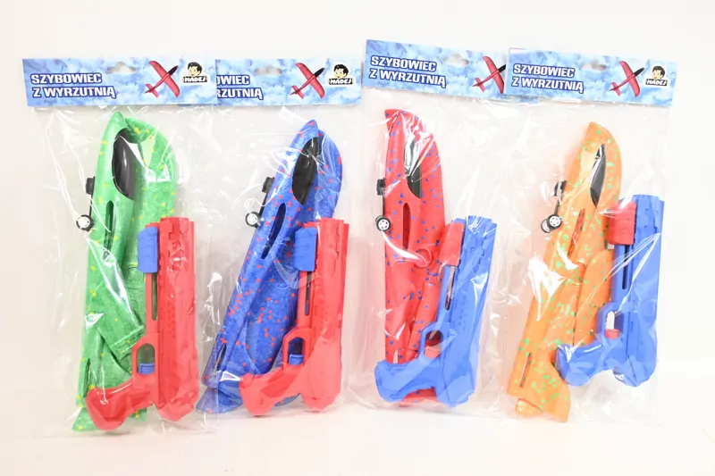 Samolot wystrzeliwany pistolet mix - tantis.pl