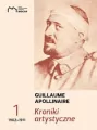 Kroniki artystyczne Tom 1 1902-1911 - tantis.pl