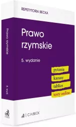 Prawo rzymskie. Pytania. Kazusy. Tablice. Testy...