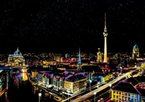 Zdrapywanka kopertowa Berlin - tantis.pl