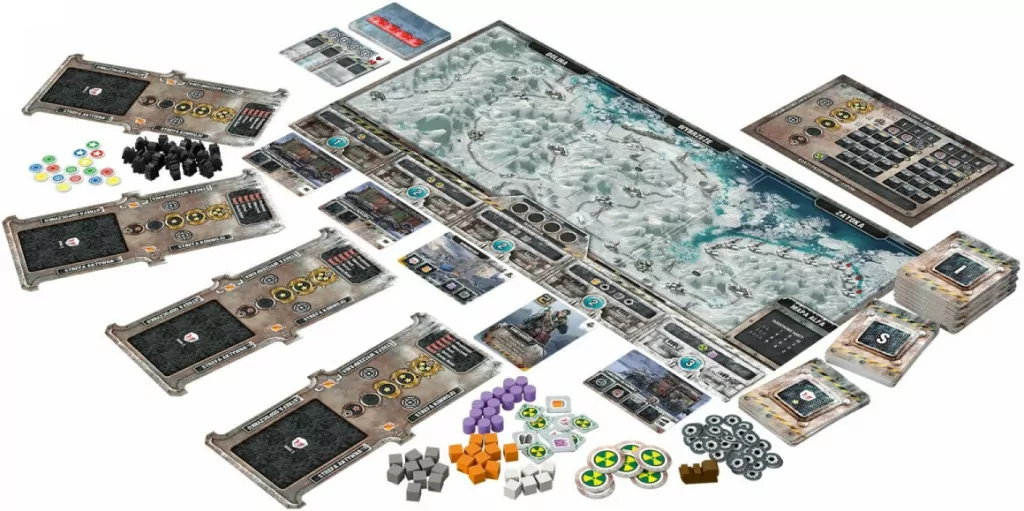 Neuroshima: Last Aurora - tantis.pl