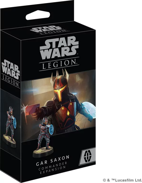 Star Wars: Legion. Gar Saxon Commander Expansion - tantis.pl
