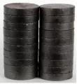 Magnesy 25mm czarne - tantis.pl