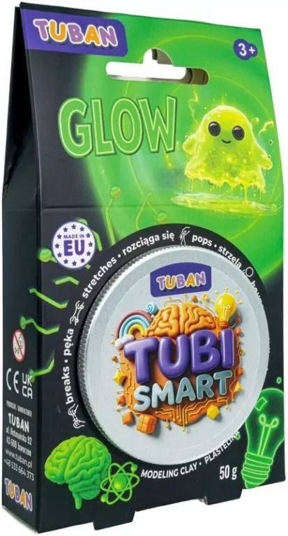 Plastelina Glow 50g - tantis.pl