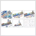 Puzzle 3D, City Line Dubai LED - tantis.pl